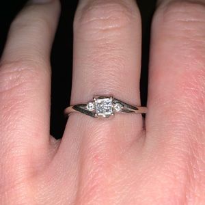 Diamond Promise Ring